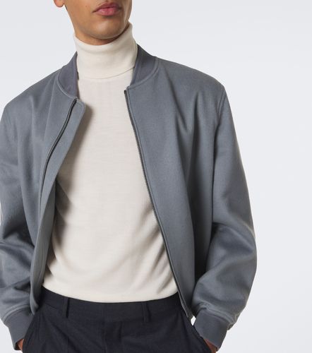 Virgin wool turtleneck sweater - Slowear - Modalova
