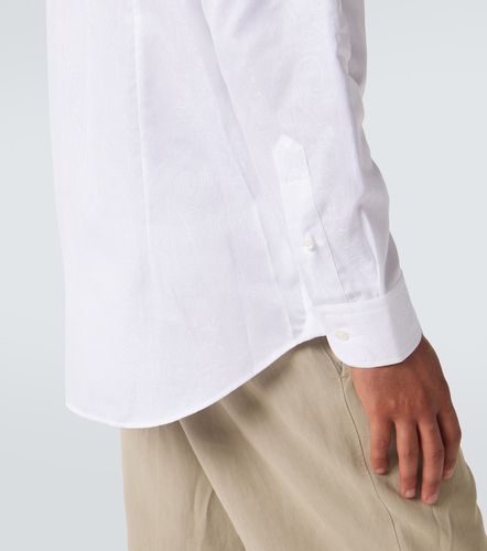 Camisa de popelín de algodón con paisley - Etro - Modalova