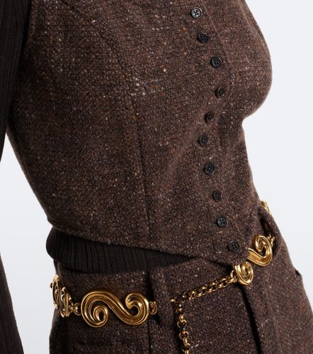 Top Sherry in tweed misto lana e cashmere - Ralph Lauren Collection - Modalova