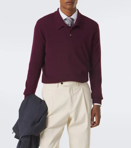 Rubinacci Cashmere polo sweater - Rubinacci - Modalova
