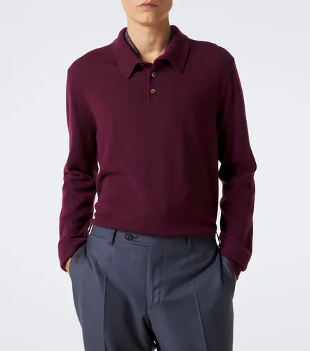 Polo-Pullover aus Cashmere - Rubinacci - Modalova