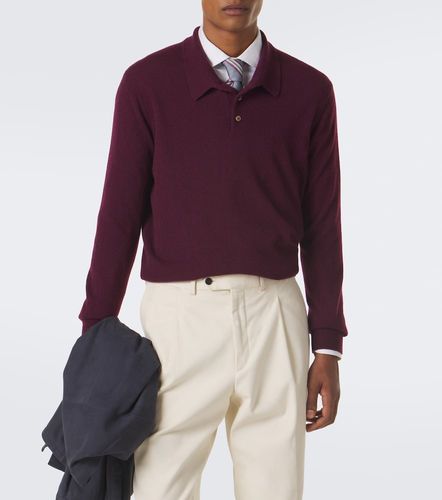 Rubinacci Pullover polo in cashmere - Rubinacci - Modalova