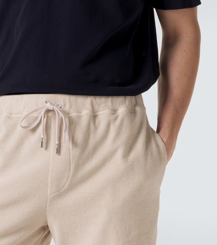 Fedeli Shorts de rizo de algodón - Fedeli - Modalova