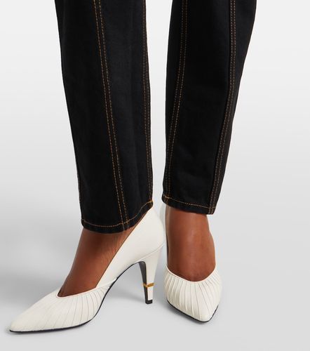 Versace Straight Jeans Medusa - Versace - Modalova