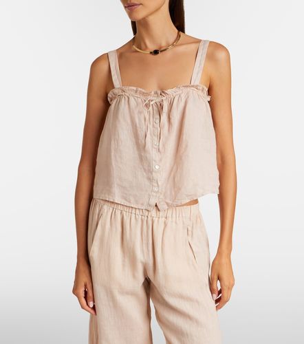 Velvet Izzie linen top - Velvet - Modalova