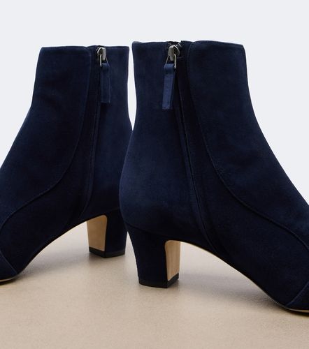 Myconia suede ankle boots - Manolo Blahnik - Modalova