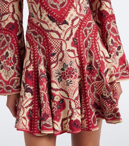 Alémais Vestido corto Kenny floral - Alemais - Modalova