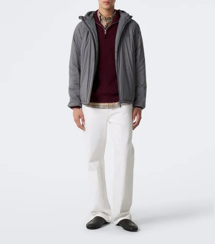 Chaqueta acolchada con capucha y EKD - Burberry - Modalova