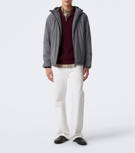 Wattierte Jacke Check - Burberry - Modalova