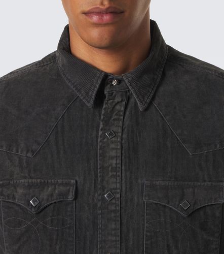 Camicia in velluto a coste di cotone - RRL - Modalova