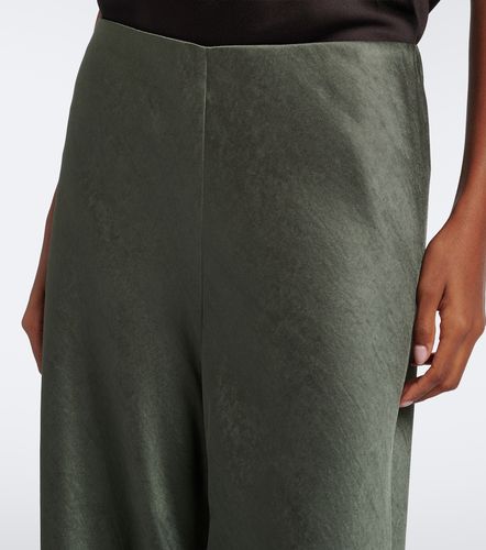 Vince Colette satin wide-leg pants - Vince - Modalova