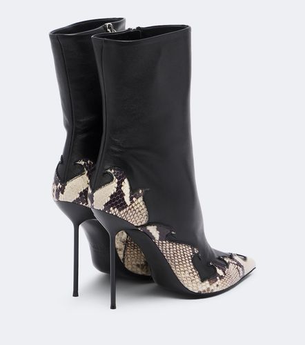 Botines Lidia Queen of Hearts de piel - Paris Texas - Modalova