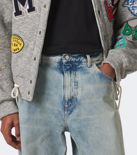 Dolce&Gabbana Faded wide-leg jeans - Dolce&Gabbana - Modalova