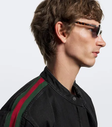 Gucci Occhiali da sole rettangolari - Gucci - Modalova
