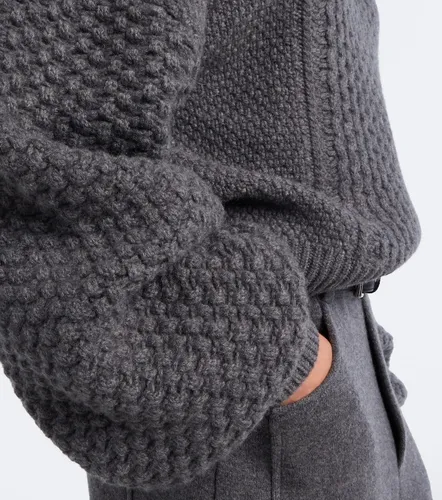 Clothilde cable-knit cashmere sweater - Lisa Yang - Modalova