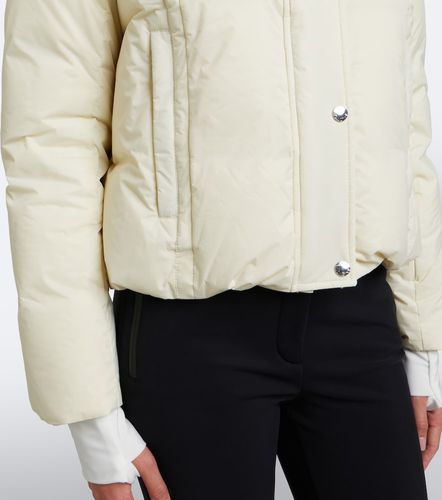 Chaqueta de esquí de plumas con borrego - Yves Salomon - Modalova