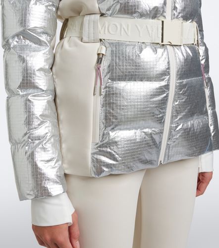 Chaqueta de esquí con borrego - Yves Salomon - Modalova