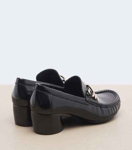 Mocassin pumps Oval Double L in pelle - Loewe - Modalova