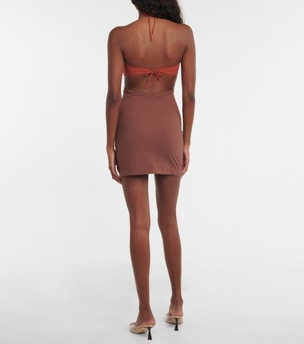 Nensi Dojaka Miniabito con cut-out - Nensi Dojaka - Modalova