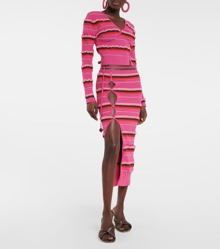 Gonna midi La Jupe Maille Concha - Jacquemus - Modalova
