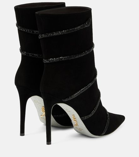 Morgana embellished suede boots - Rene Caovilla - Modalova