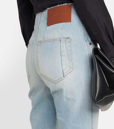 Bleached denim jeans - Victoria Beckham - Modalova