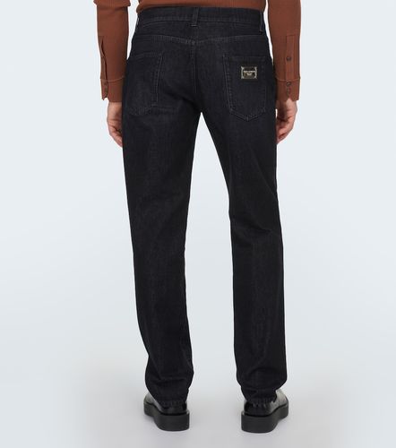 Dolce&Gabbana Distressed Slim Jeans - Dolce&Gabbana - Modalova