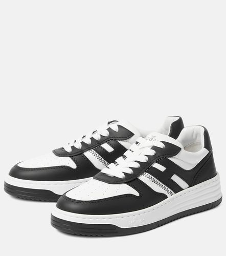 Hogan H630 leather sneakers - Hogan - Modalova