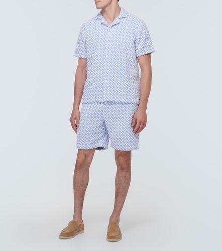 Camisa bowling Howell de rizo de algodón - Orlebar Brown - Modalova