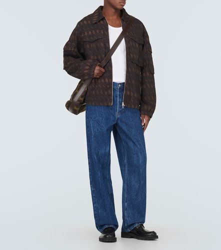 Vidway cotton-blend field jacket - Dries Van Noten - Modalova