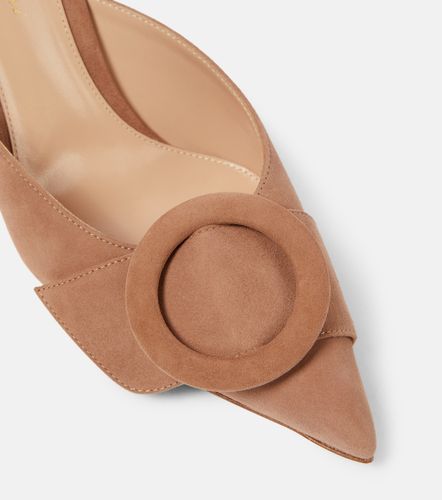 Gianvito Rossi Mules in suede - Gianvito Rossi - Modalova