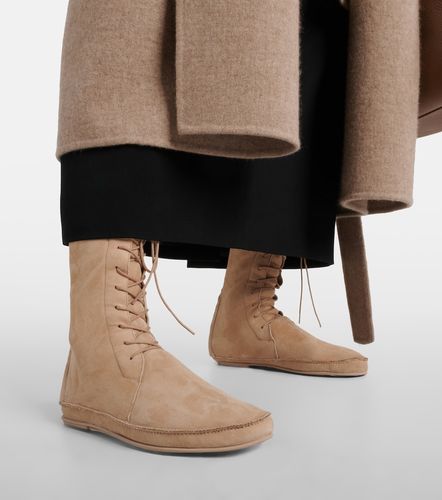The Row Tyler suede lace-up boots - The Row - Modalova