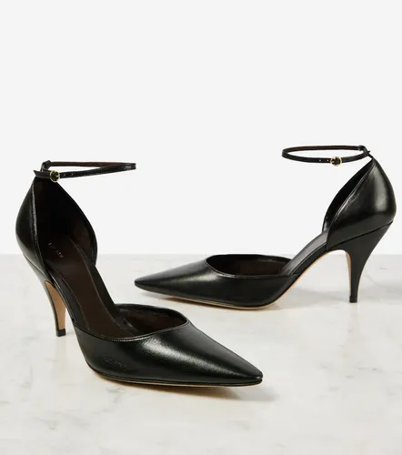 The Row Liisa leather pumps - The Row - Modalova