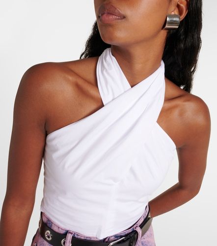 Staud Top cropped Kai in cotone - Staud - Modalova