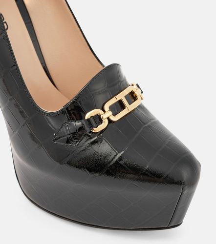 Salones con plataforma de piel grabada - Tom Ford - Modalova