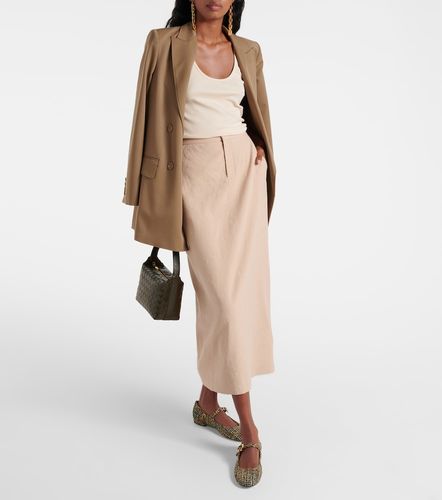 Vince Linen-blend maxi skirt - Vince - Modalova