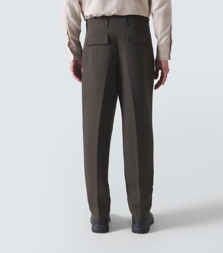 Zegna Wool straight pants - Zegna - Modalova