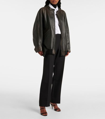 Kengia leather bomber jacket - The Row - Modalova