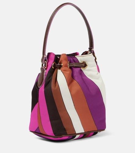 Bolso saco Yummy Iride de lona - Pucci - Modalova