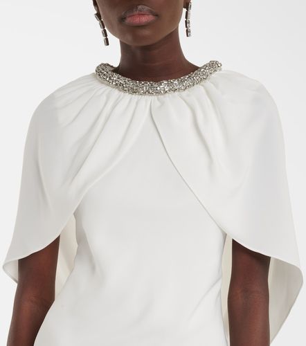 Brida - Abito lungo con mantella - Roland Mouret - Modalova