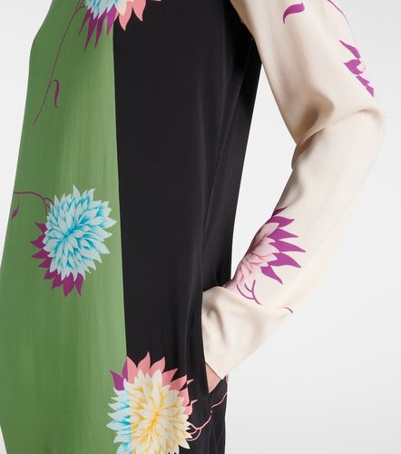 Vestido midi Swing de jersey estampado - La DoubleJ - Modalova