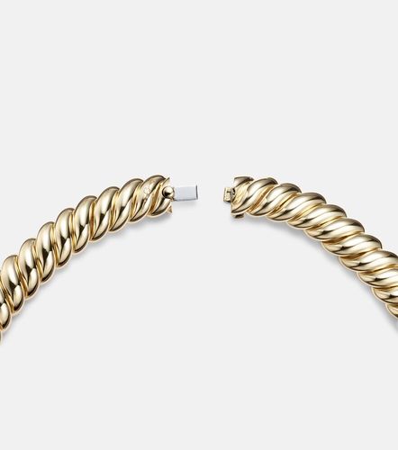 Collar Sculpted Cable de oro de 18 ct - David Yurman - Modalova