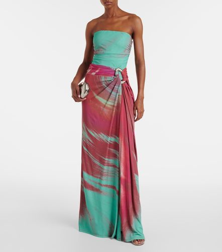 Emma printed jersey maxi dress - Simkhai - Modalova
