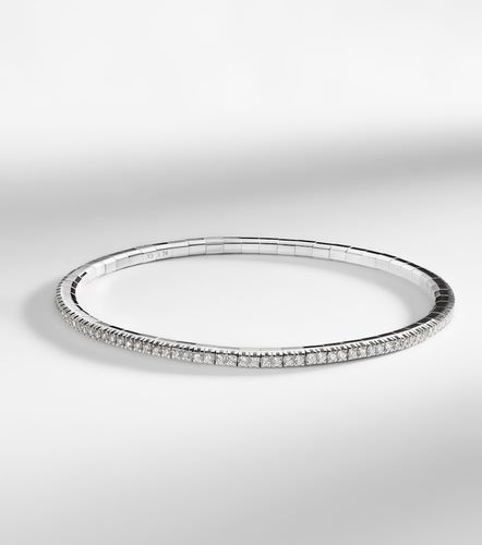 Pulsera Stretchy de oro blanco de 18 ct con diamantes - Bucherer Fine Jewellery - Modalova