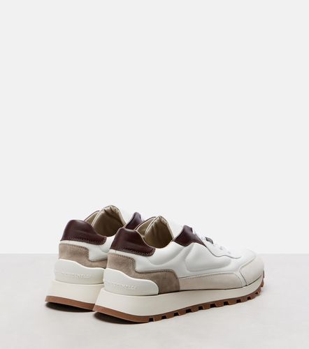 Brunello Cucinelli Leather sneakers - Brunello Cucinelli - Modalova