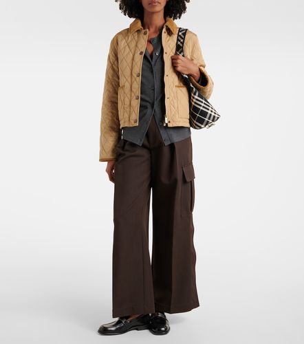 Burberry Oldham quilted jacket - Burberry - Modalova