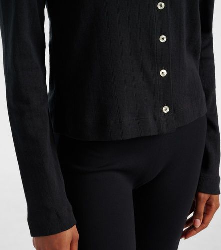 Leset Cardigan Pointelle in cotone - Leset - Modalova
