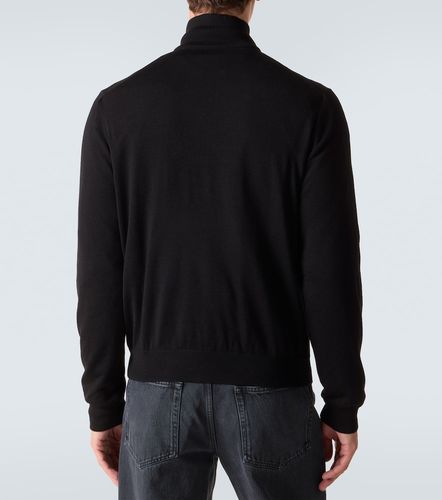 Reversible virgin wool and Re-Nylon jacket - Prada - Modalova