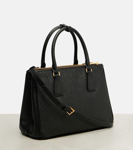 Galleria Medium leather tote bag - Prada - Modalova