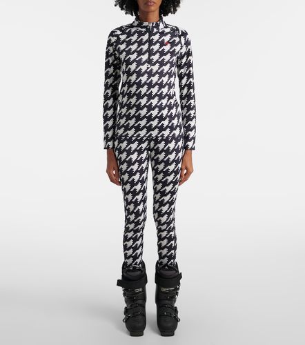 Perfect Moment Houndstooth ski top - Perfect Moment - Modalova